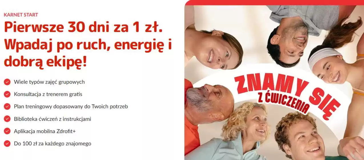 Katalog Fabryka Formy | Pierwsze 30 dni za 1 zł. Wpadaj po ruch, energię i dobrą ekipę! | 2026-10-02T00:00:00.000Z - 2026-10-18T00:00:00.000Z