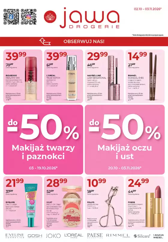 Katalog Jawa Drogerie | Jawa Drogerie gazetka | 2026-10-02T00:00:00.000Z - 2026-11-03T00:00:00.000Z