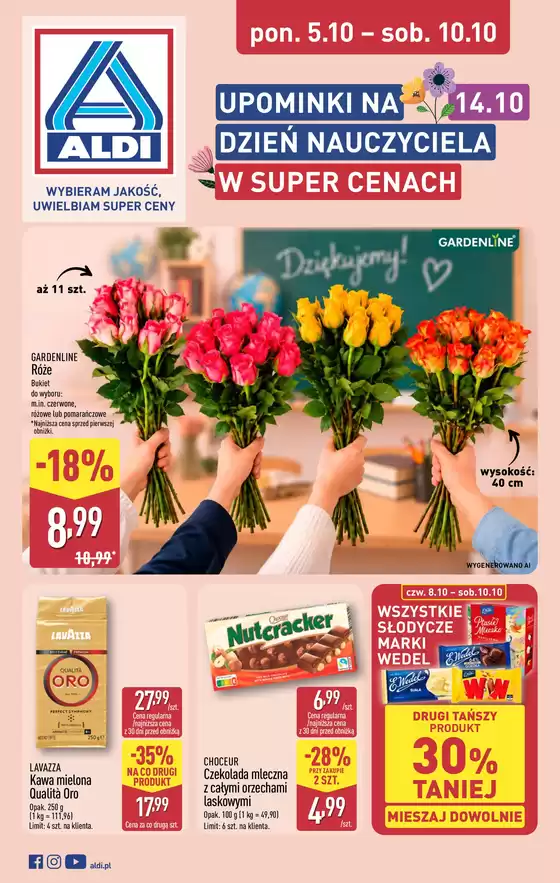 Katalog Aldi | Aktualne okazje i oferty | 2026-10-05T00:00:00.000Z - 2026-10-10T00:00:00.000Z