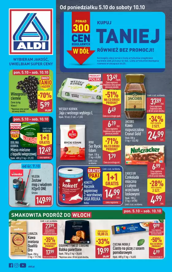 Katalog Aldi | Aldi gazetka | 2026-10-05T00:00:00.000Z - 2026-10-10T00:00:00.000Z