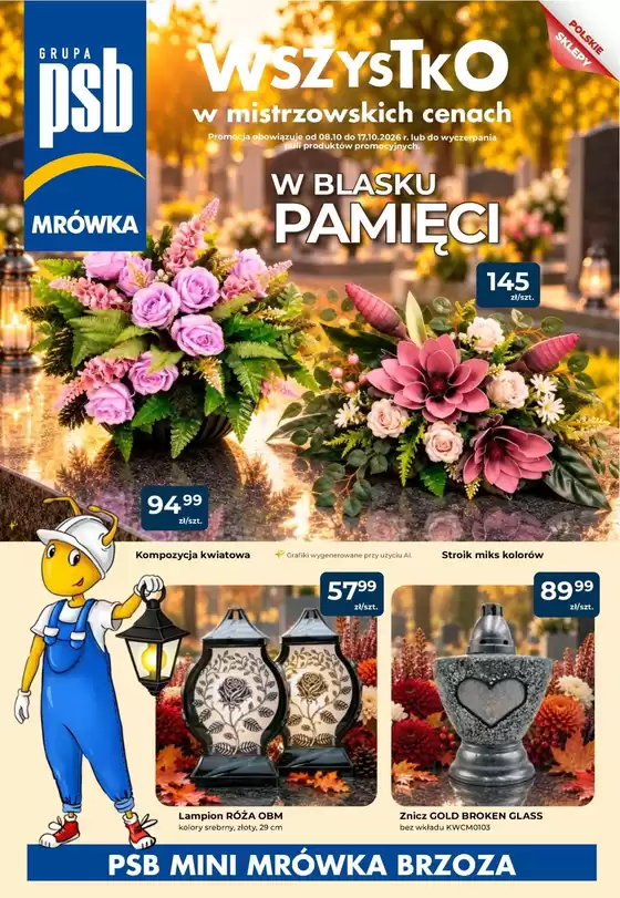 Katalog PSB Mrówka | Specjalne oferty dla Ciebie | 2026-10-08T00:00:00.000Z - 2026-10-17T00:00:00.000Z