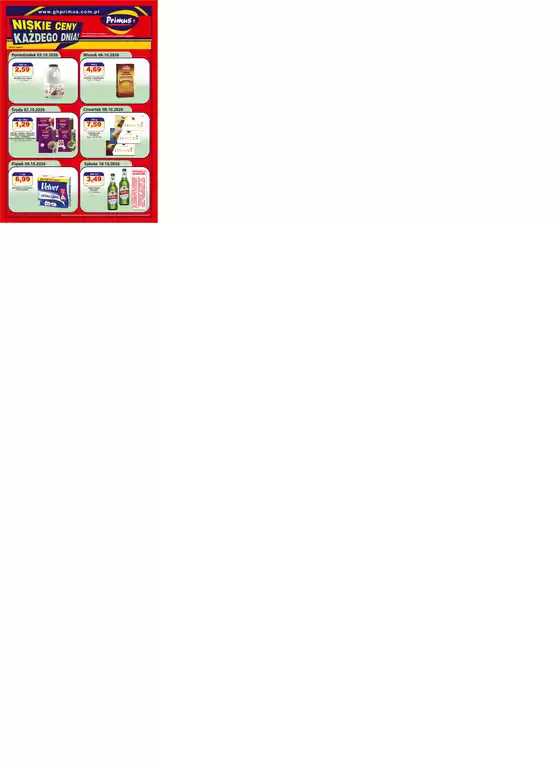 Katalog Primus w: Kraków | Plakat2 | 2026-10-05T00:00:00.000Z - 2026-10-10T00:00:00.000Z