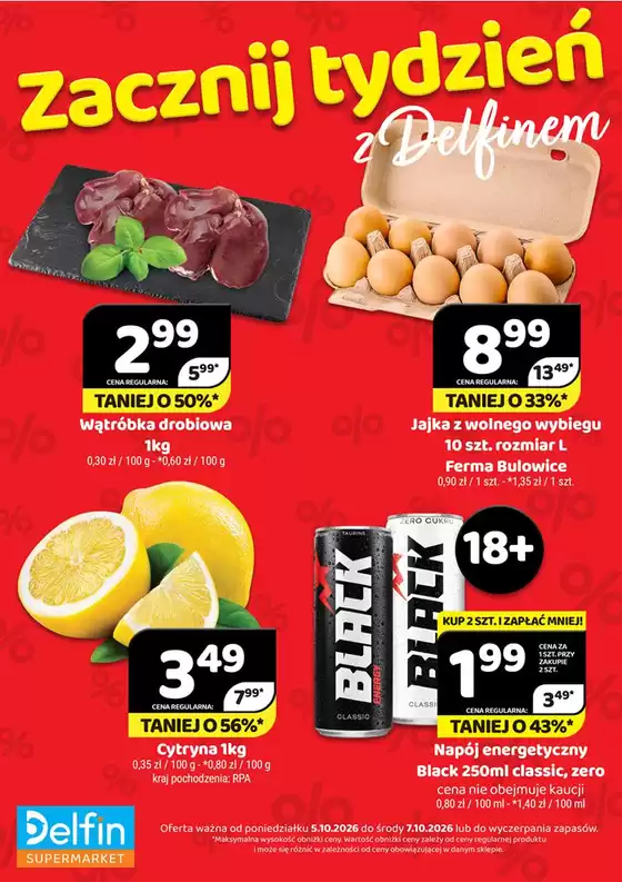 Katalog Delfin w: Kraków | Delfin gazetka | 2026-10-05T00:00:00.000Z - 2026-10-07T00:00:00.000Z