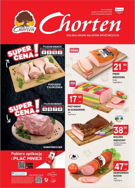 Katalog Chorten | Plakat wędliny 20 | 2026-10-08T00:00:00.000Z - 2026-10-18T00:00:00.000Z