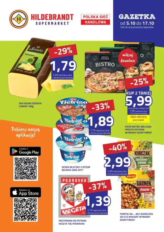Katalog Hildebrandt | Gazetka od 5.10 do 17.10 | 2026-10-05T00:00:00.000Z - 2026-10-17T00:00:00.000Z