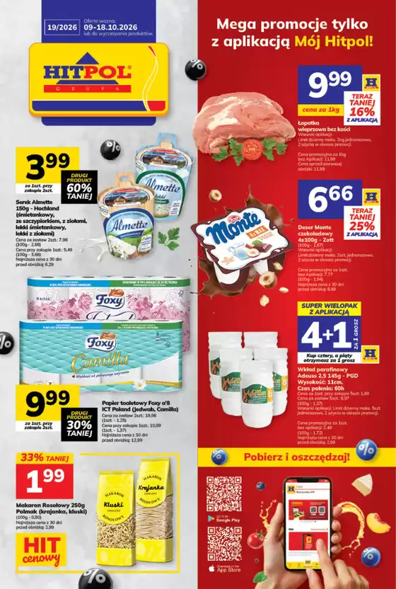 Katalog Hitpol w: Łasin | Hitpol gazetka | 2026-10-09T00:00:00.000Z - 2026-10-18T00:00:00.000Z