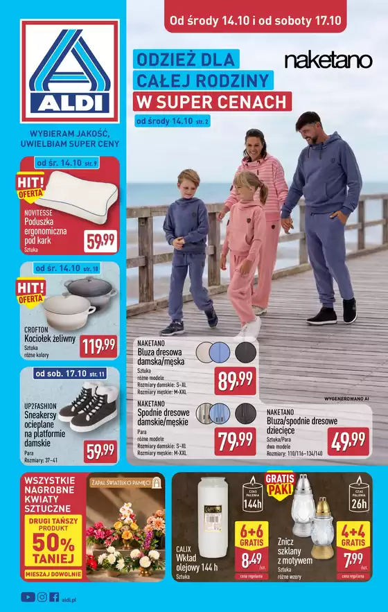 Katalog Aldi | Nowe oferty do odkrycia | 2026-10-14T00:00:00.000Z - 2026-10-17T00:00:00.000Z