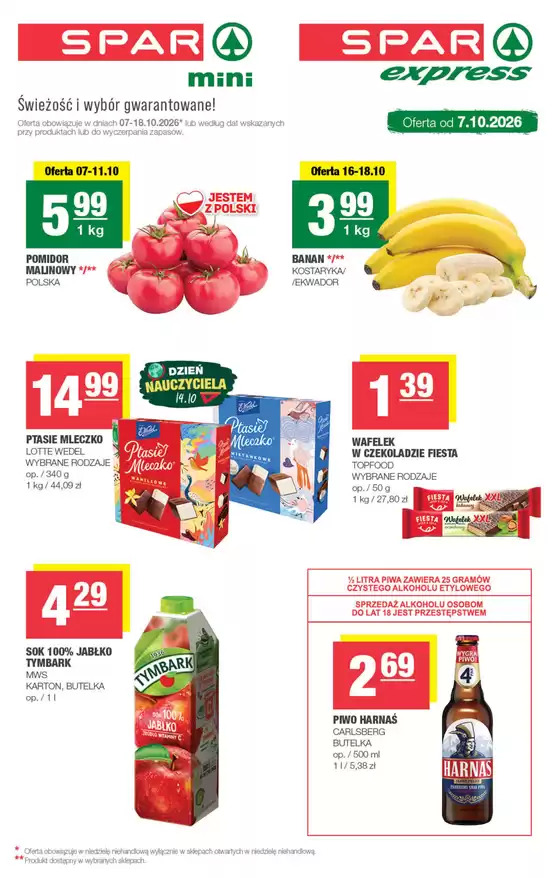 Katalog SPAR | T41 mini 2 | 2026-10-07T00:00:00.000Z - 2026-10-18T00:00:00.000Z