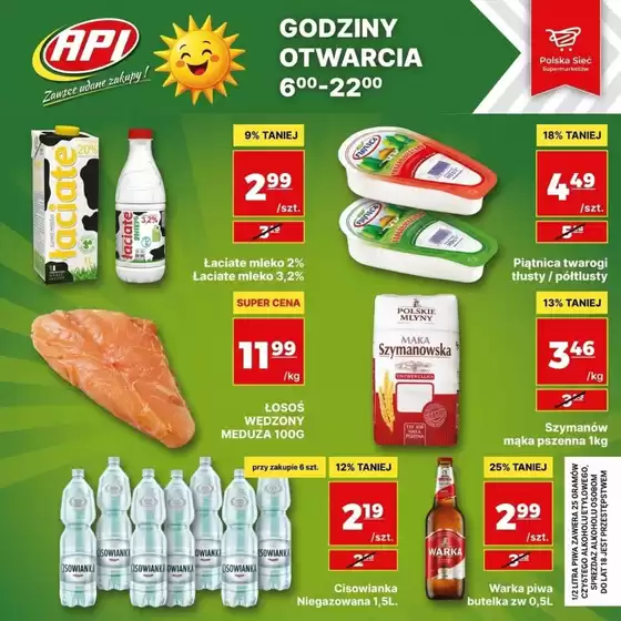 Katalog API MARKET | Otwarciowych hitów ciąg dalszy. | 2026-10-06T00:00:00.000Z - 2026-10-12T00:00:00.000Z