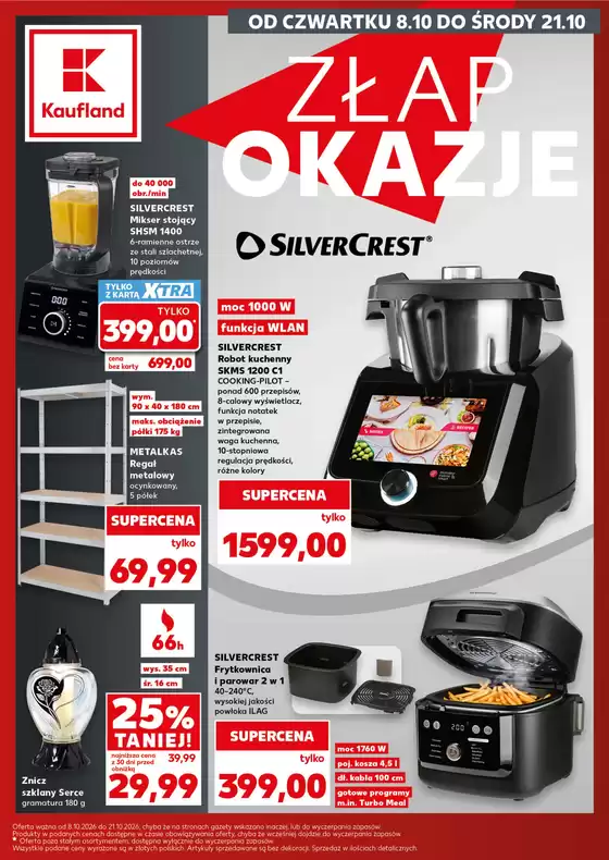 Katalog Kaufland | Kaufland Non food ważne do 21.10 | 2026-10-08T00:00:00.000Z - 2026-10-21T00:00:00.000Z