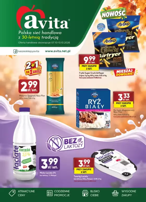 Katalog Avita | Nowa gazetka avita - 07.10-13.10.2026 | 2026-10-06T00:00:00.000Z - 2026-10-13T00:00:00.000Z