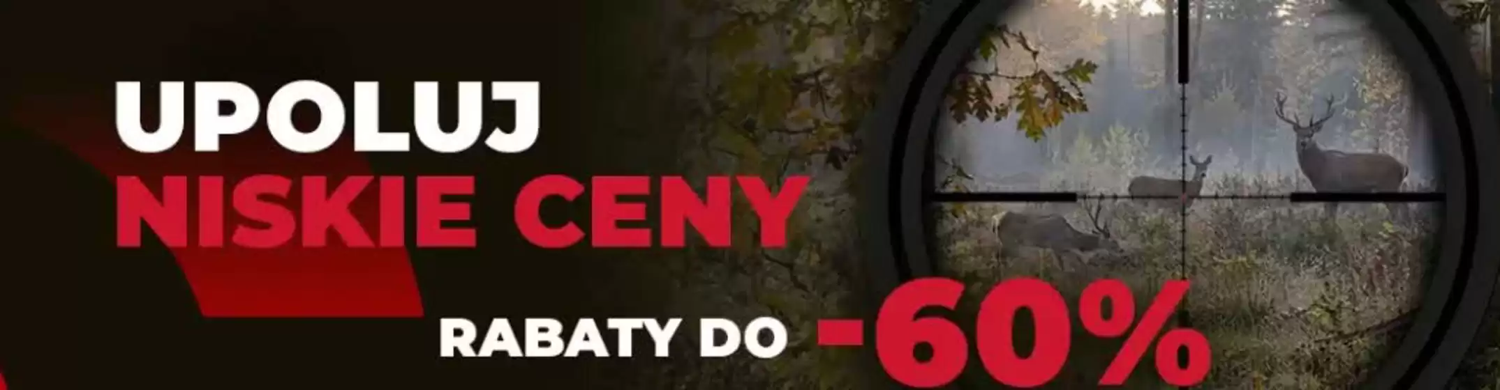 Katalog Broń | Rabaty do - 60 % | 2026-10-06T00:00:00.000Z - 2026-10-25T00:00:00.000Z