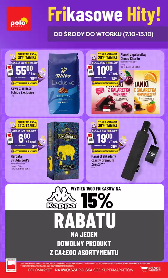 Katalog POLOmarket w: Chorzów | Wyjątkowe Frikasy POLOmarket do 13.10 (G41) | 2026-10-07T00:00:00.000Z - 2026-10-13T00:00:00.000Z