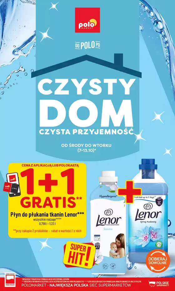 Katalog POLOmarket | Czysty dom z POLOmarket do 13.10 (G41) | 2026-10-07T00:00:00.000Z - 2026-10-13T00:00:00.000Z
