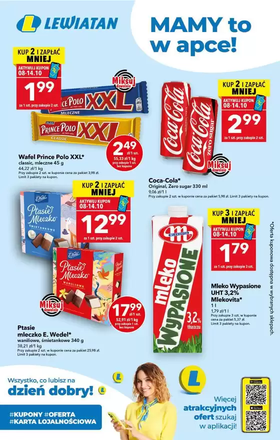 Katalog Lewiatan w: Wola Filipowska | Świetna oferta dla wszystkich klientów | 2026-10-08T00:00:00.000Z - 2026-10-14T00:00:00.000Z