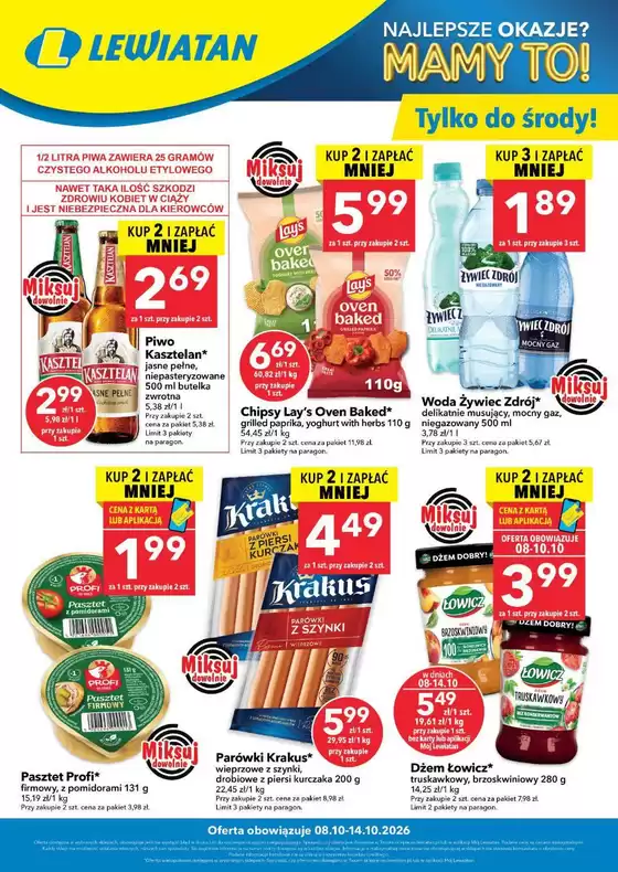 Katalog Lewiatan w: Konstancin-Jeziorna | Najlepsze oferty dla oszczędnych | 2026-10-08T00:00:00.000Z - 2026-10-14T00:00:00.000Z