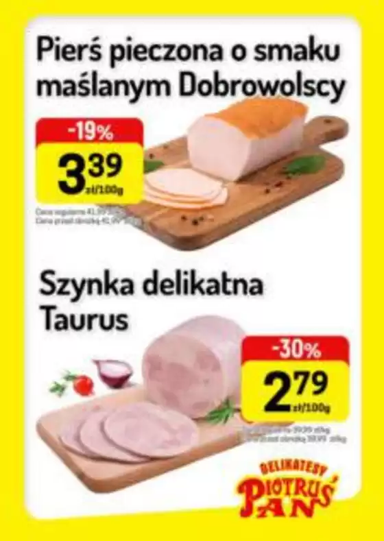 Katalog Delikatesy Piotruś Pan | Aktualne okazje i oferty | 2026-10-07T00:00:00.000Z - 2026-10-21T00:00:00.000Z