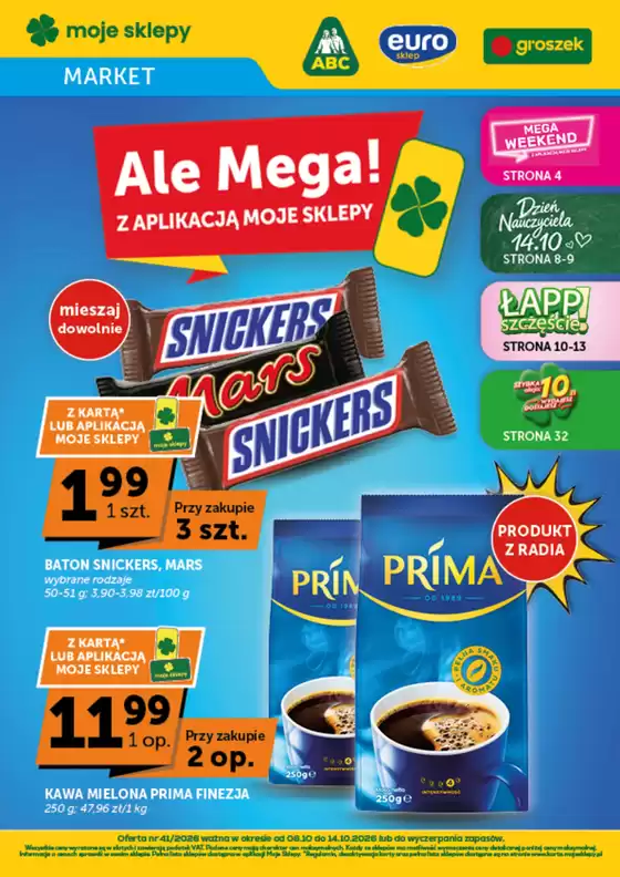 Katalog ABC w: Kórnik | Nasze najlepsze okazje | 2026-10-08T00:00:00.000Z - 2026-10-14T00:00:00.000Z
