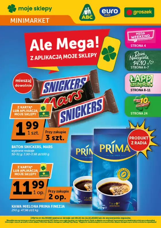 Katalog ABC w: Kórnik | Najlepsze oferty dla wszystkich klientów | 2026-10-08T00:00:00.000Z - 2026-10-14T00:00:00.000Z