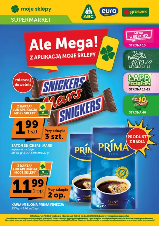 Katalog ABC w: Kórnik | abc gazetka | 2026-10-08T00:00:00.000Z - 2026-10-14T00:00:00.000Z