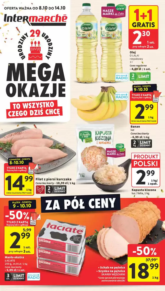 Katalog Intermarche w: Dynów | Intermarche gazetka | 2026-10-08T00:00:00.000Z - 2026-10-14T00:00:00.000Z