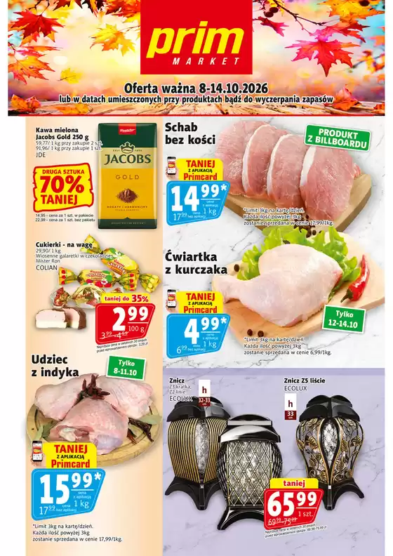 Katalog Prim Market | Nasze najlepsze oferty dla Ciebie | 2026-10-08T00:00:00.000Z - 2026-10-14T00:00:00.000Z