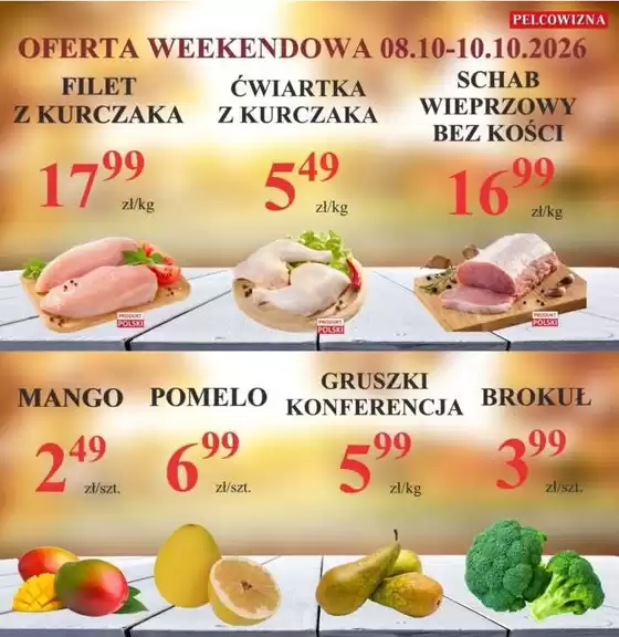 Katalog Pelcowizna | Pelcowizna gazetka | 2026-10-08T00:00:00.000Z - 2026-10-10T00:00:00.000Z