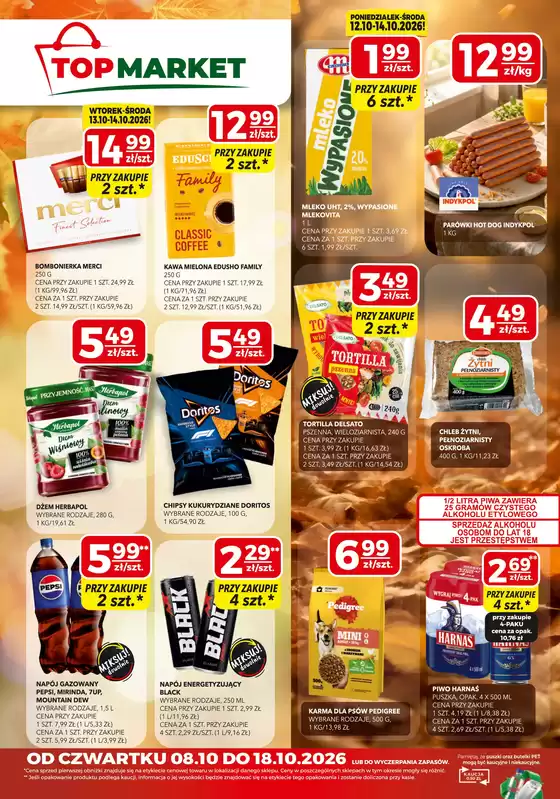Katalog Top Market | Odkryj atrakcyjne oferty | 2026-10-08T00:00:00.000Z - 2026-10-18T00:00:00.000Z