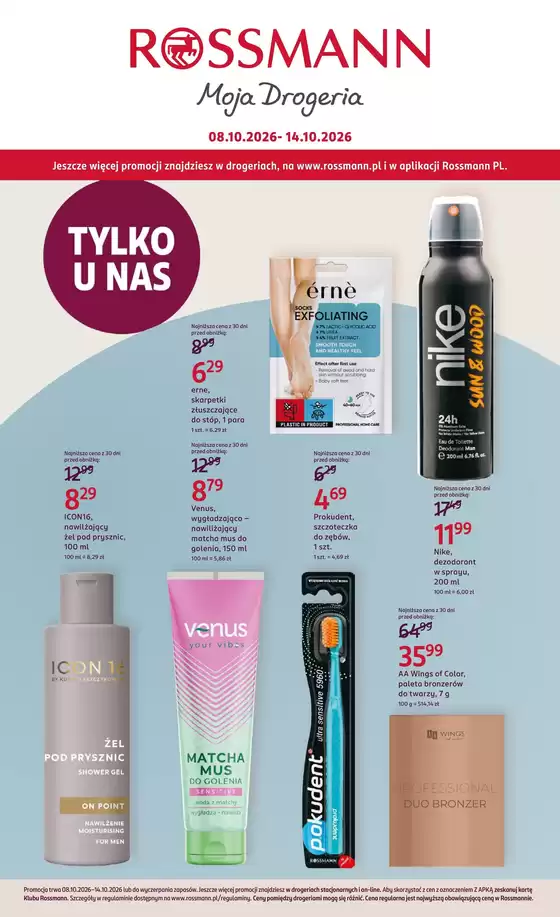 Katalog Rossmann | Rossmann gazetka | 2026-10-08T00:00:00.000Z - 2026-10-14T00:00:00.000Z