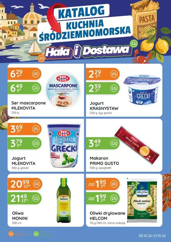 Katalog Eurocash w: Solec Kujawski | Katalog Kuchnia Śródziemnomorska | 2026-10-08T00:00:00.000Z - 2026-10-21T00:00:00.000Z