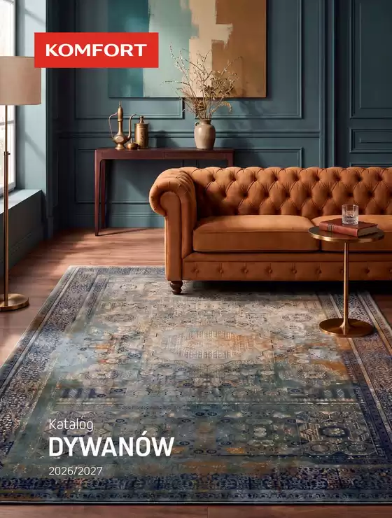 Katalog Komfort | katalog dywanow2026 | 2026-01-01T00:00:00.000Z - 2027-12-31T00:00:00.000Z