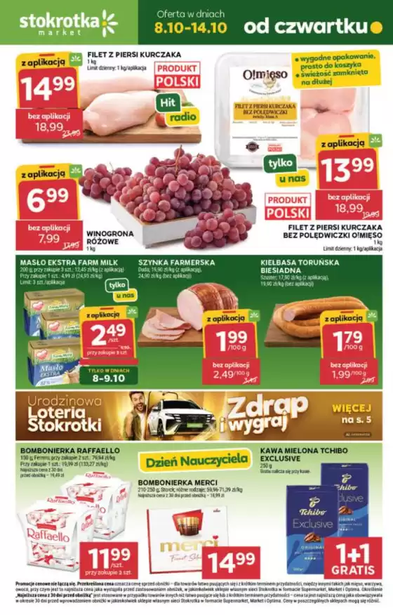 Katalog Stokrotka w: Solec Kujawski | Market | 2026-10-08T00:00:00.000Z - 2026-10-14T00:00:00.000Z