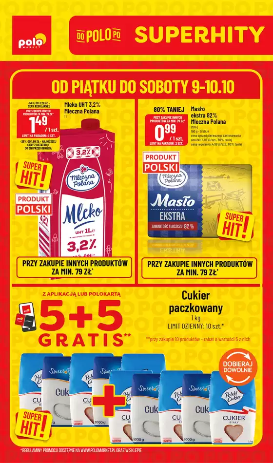 Katalog POLOmarket | SuperHity POLOmarkt do soboty 10.10 (G41) | 2026-10-09T00:00:00.000Z - 2026-10-10T00:00:00.000Z