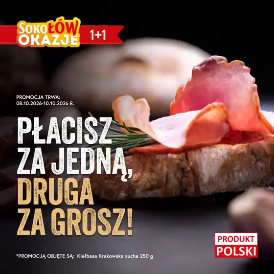 Katalog Gzella | SokoŁÓW okazje | 2026-10-08T00:00:00.000Z - 2026-10-10T00:00:00.000Z