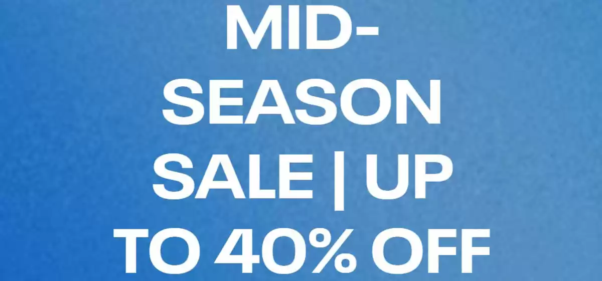 Katalog Reebok | Mid-season sale | up to 40% off | 2026-10-08T00:00:00.000Z - 2026-10-25T00:00:00.000Z