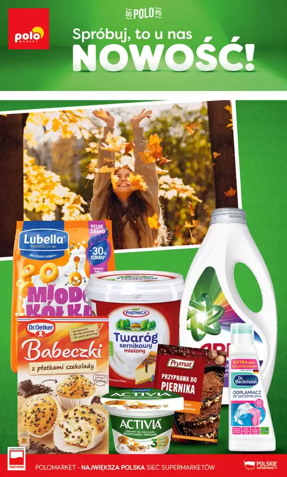 Katalog POLOmarket w: Kobierzyce | Katalog Nowości POLOmarkt do 31.10 (10) | 2026-10-08T00:00:00.000Z - 2026-10-31T00:00:00.000Z