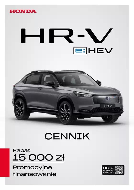 Katalog Honda | HR V eHEV Cennik Prod2026 RokModey2027 2026 10 09 v1 | 2026-01-01T00:00:00.000Z - 2026-12-31T00:00:00.000Z