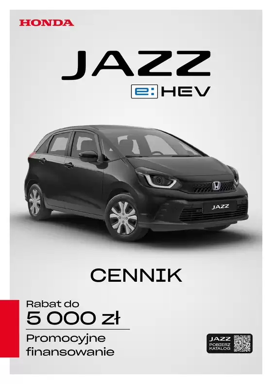 Katalog Honda | JAZZ eHEV Cennik Prod2026 RokModey 2027 2026 10 09 v1 | 2026-01-01T00:00:00.000Z - 2026-12-31T00:00:00.000Z