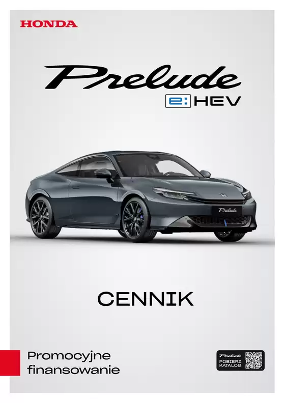 Katalog Honda | PRELUDE eHEV Cennik Prod2026 2026 10 09 v1 | 2026-01-01T00:00:00.000Z - 2026-12-31T00:00:00.000Z
