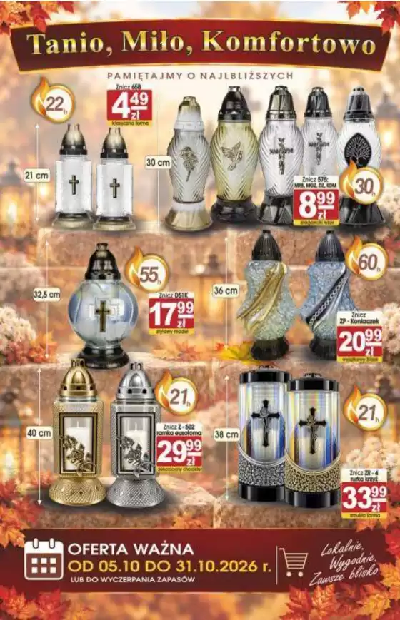 Katalog Delikatesy Paleo | Aktualne oferty i promocje | 2026-10-05T00:00:00.000Z - 2026-10-31T00:00:00.000Z