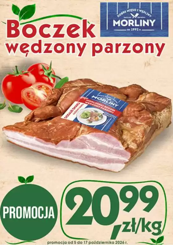 Katalog Delikatesy Paleo | Rabaty i promocje | 2026-10-05T00:00:00.000Z - 2026-10-17T00:00:00.000Z
