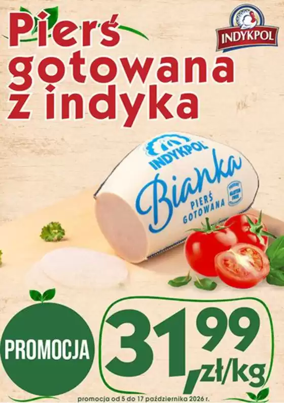 Katalog Delikatesy Paleo | Świetna oferta dla łowców okazji | 2026-10-05T00:00:00.000Z - 2026-10-17T00:00:00.000Z