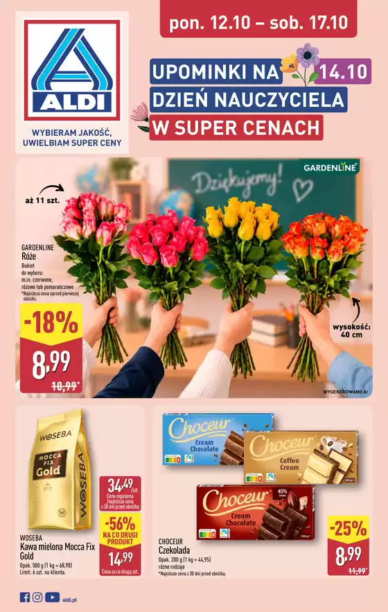 Katalog Aldi w: Brzeziny | Najlepsze oferty i rabaty | 2026-10-12T00:00:00.000Z - 2026-10-17T00:00:00.000Z