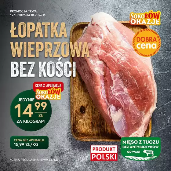Katalog Gzella |  Sokołów okazje | 2026-10-12T00:00:00.000Z - 2026-10-14T00:00:00.000Z