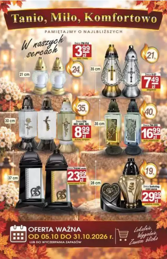 Katalog Delikatesy Paleo | Specjalne oferty dla Ciebie | 2026-10-05T00:00:00.000Z - 2026-10-31T00:00:00.000Z