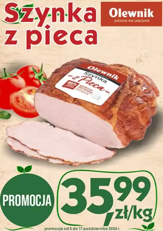 Katalog Delikatesy Paleo | Nasze najlepsze oferty dla Ciebie | 2026-10-05T00:00:00.000Z - 2026-10-17T00:00:00.000Z
