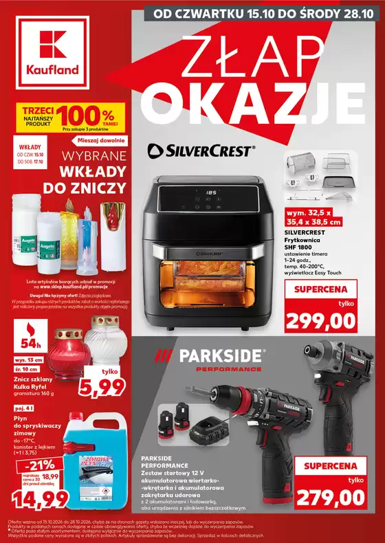 Katalog Kaufland | Kaufland Non food ważne do 28.10 | 2026-10-15T00:00:00.000Z - 2026-10-28T00:00:00.000Z