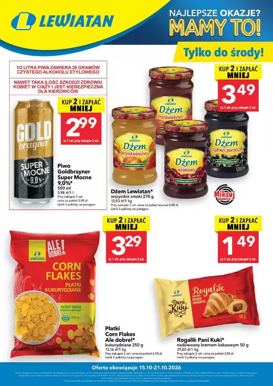 Katalog Lewiatan w: Kleosin | Aktualne oferty i promocje | 2026-10-15T00:00:00.000Z - 2026-10-21T00:00:00.000Z