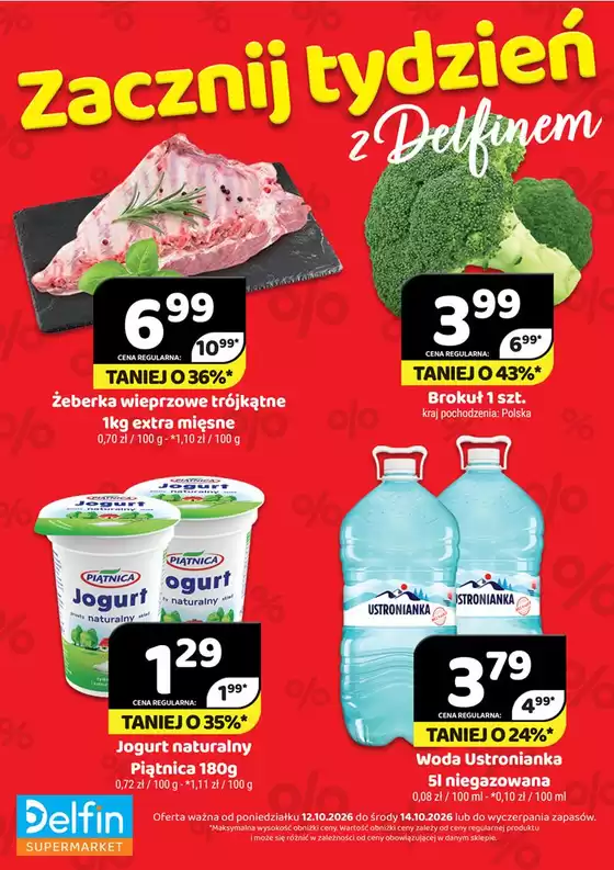 Katalog Delfin w: Konin | Ekskluzywne oferty dla naszych klientów | 2026-10-12T00:00:00.000Z - 2026-10-14T00:00:00.000Z