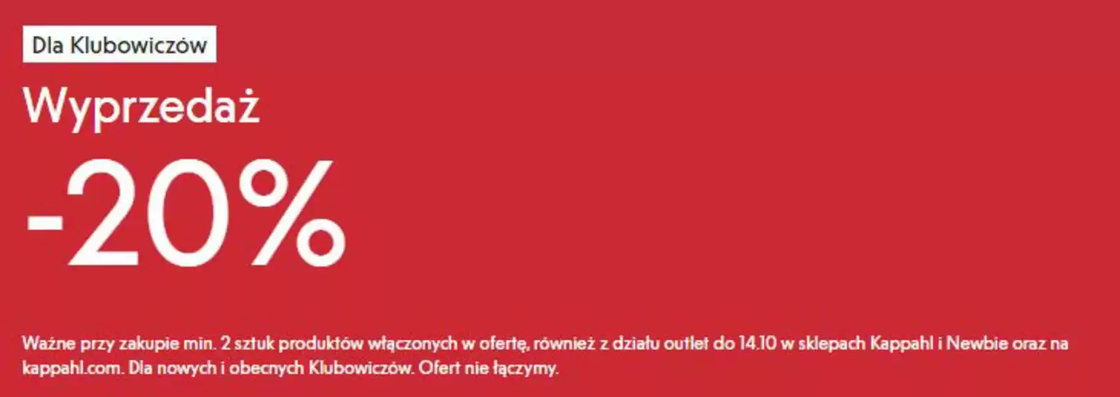 Katalog KappAhl | Wyprzedaż do -20% | 2026-10-13T00:00:00.000Z - 2026-10-14T00:00:00.000Z